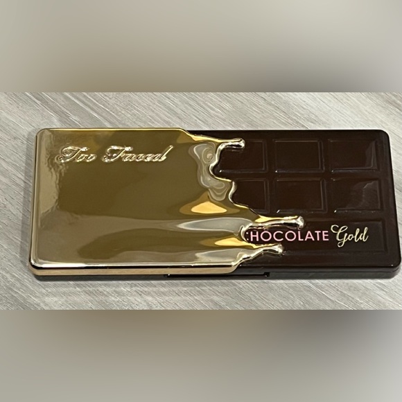 Too Faced Gold Chocolate Gold Eyeshadow Palette - Picture 1 of 2